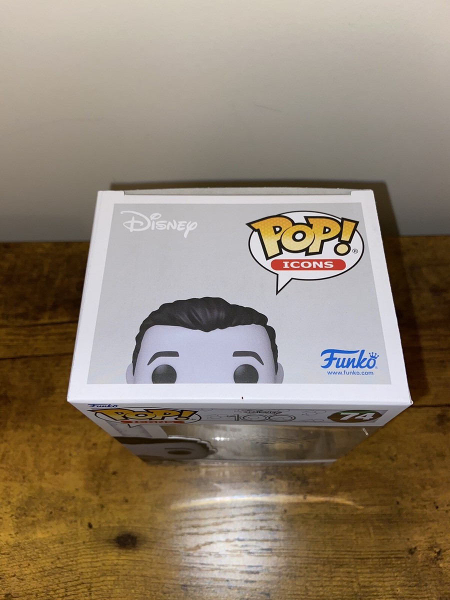 キャラクターグッズ FUNKO - Funko pop!74 WALT DISNEY WITH DRAWING Disney 100 - Walt Disney with Drawing 74 - Funko Pop! Vinyl