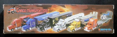 Cargo Transporters Kentoys Yellow Truck 1:64 112724DMT2 - Picture 2 of 2