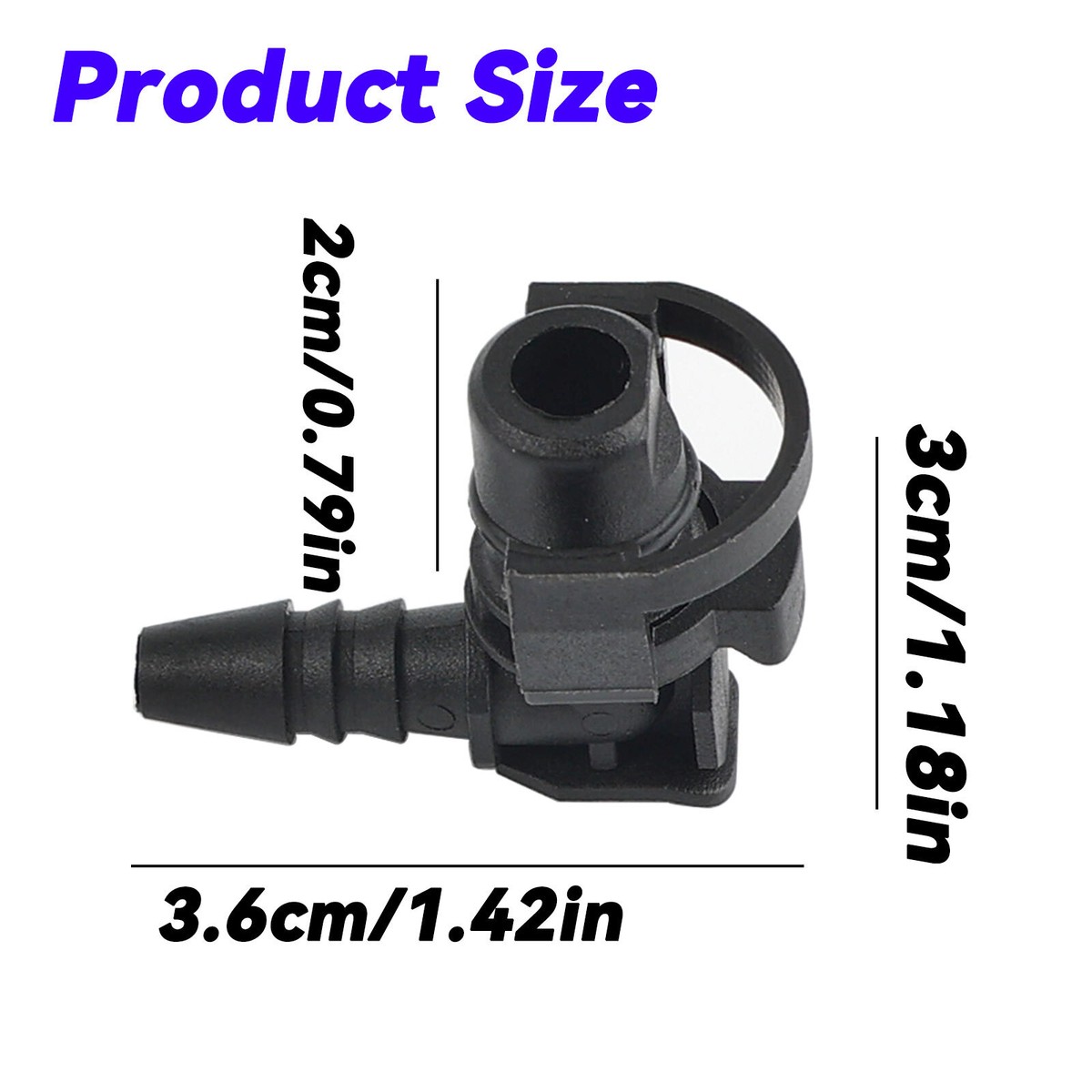 Chevrolet Cruze Sonic Trax Buick Encore Water Outlet Hose