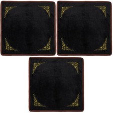 3x Jewelry Display Pad Necklace Pad Bracelet Display Pad Bracelet Table Placemat