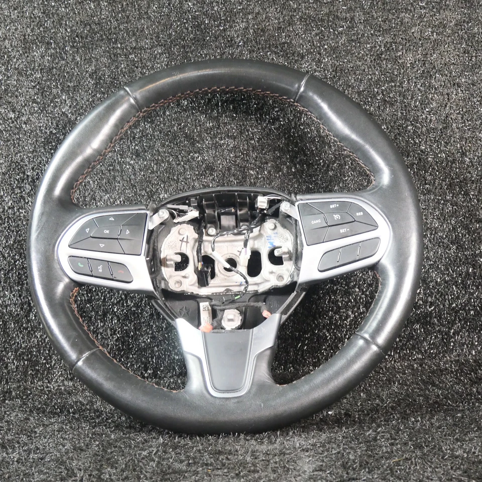 CHRYSLER PACIFICA  Steering Wheel  Black  W/Buttons  2017  2023  55079457AA - Image 2 of 4