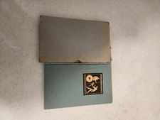 Old Vintage Book Peter Pauper Press Odes of Keats and Shelley /w Slipcover