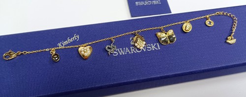 Swarovski Magnetic Bracelet Dangle Beetle Scarab Butterfly Crystal Pearl 5416774 - Picture 9 of 18