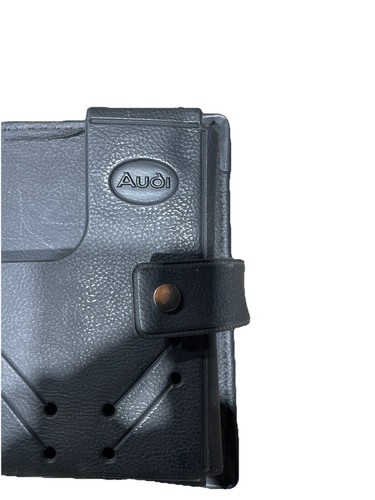 AUDI A4 DOCUMENT WALLET SERVICE BOOK MANUAL HANDBOOK VINTAGE FOLDER FIT ALL - Picture 3 of 10