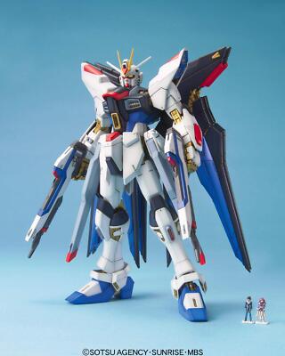 BANDAI SPIRITS 1/100 MG Gundam SEED Strike Freedom Gundam Model