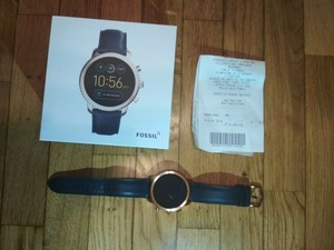 fossil q explorist 3