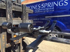 Pair Rear 3 Leaf  VHD Springs Citroen Relay / Peugeot Boxer / Fiat Ducato 94-06