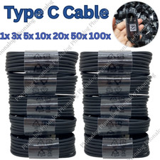 Wholesale Bulk USB C Type C Fast Charger Cable Adapter Cord For Android Samsung