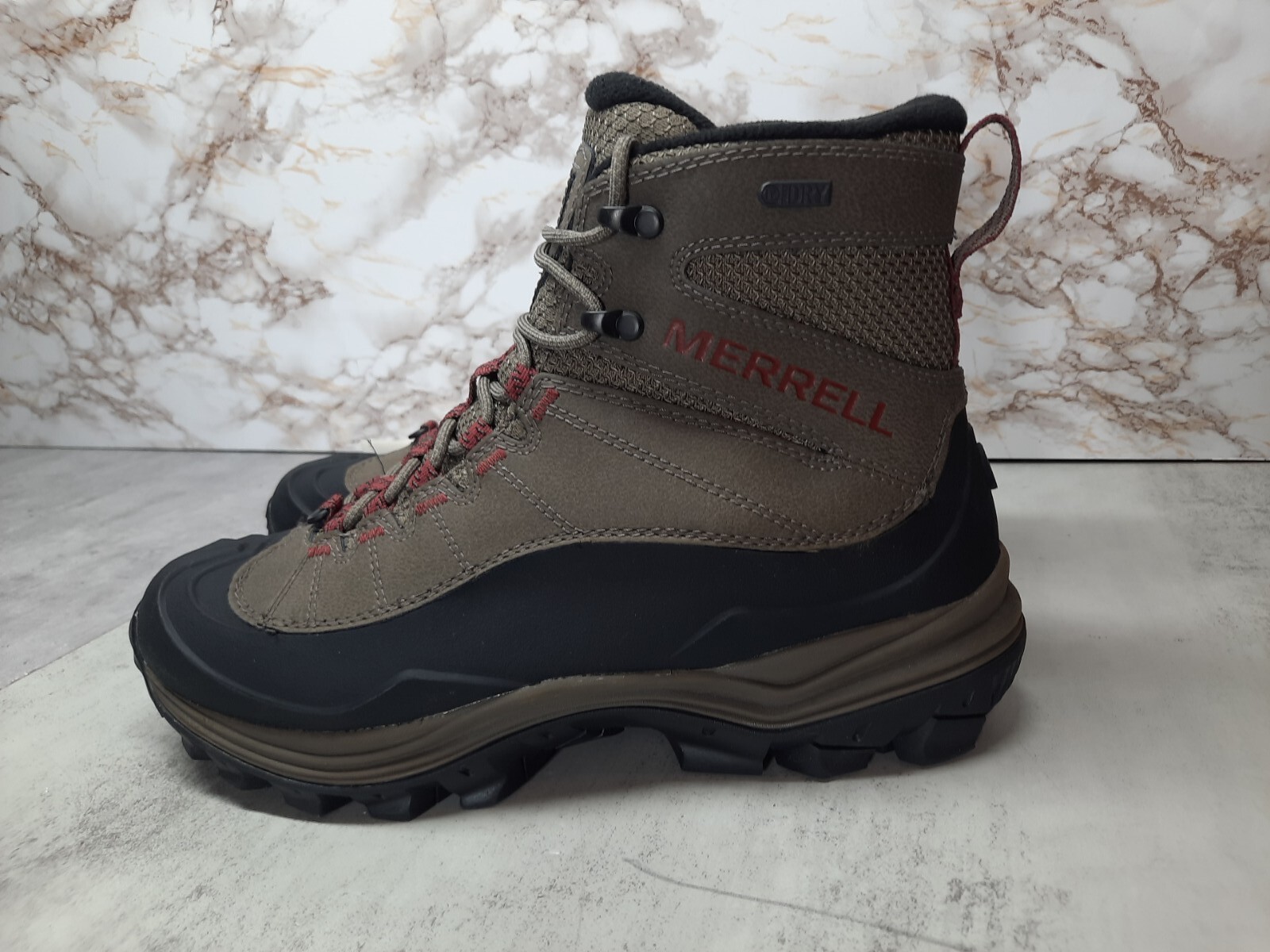 Merrell Stivali Donna Thermo Chill 6" Shell Impermeabili Boulder Taglia 7 5