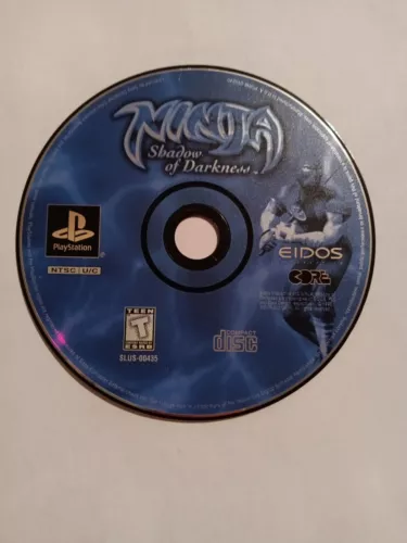 Ninja: Shadow Of Darkness (Sony Playstation 1, 1998) PS1 PS One Disc Only Tested
