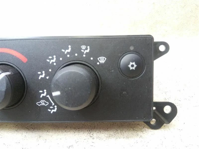 Espejo retrovisor manual de control de temperatura para camioneta Dodge Ram 06 W75 Foto 3 de 4