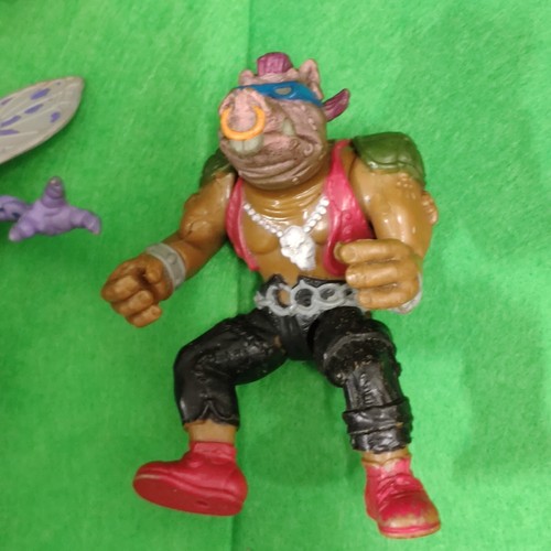 LOTTO TMNT TEENAGE MUTANT NINJA TURTLES VINTAGE 1988 PLAYMATES TOYS MIRAGE ๐บ๐บ - Foto 4 di 24