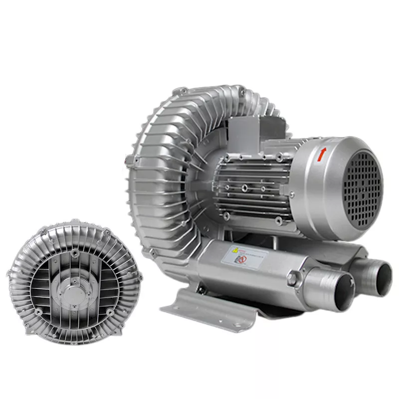 Air clearance pressure blower