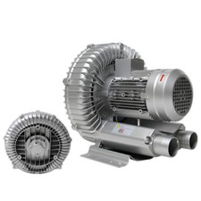 550W Industrial High Pressure Vortex Vacuum Pump 380V 3ph Dry Blower Fan