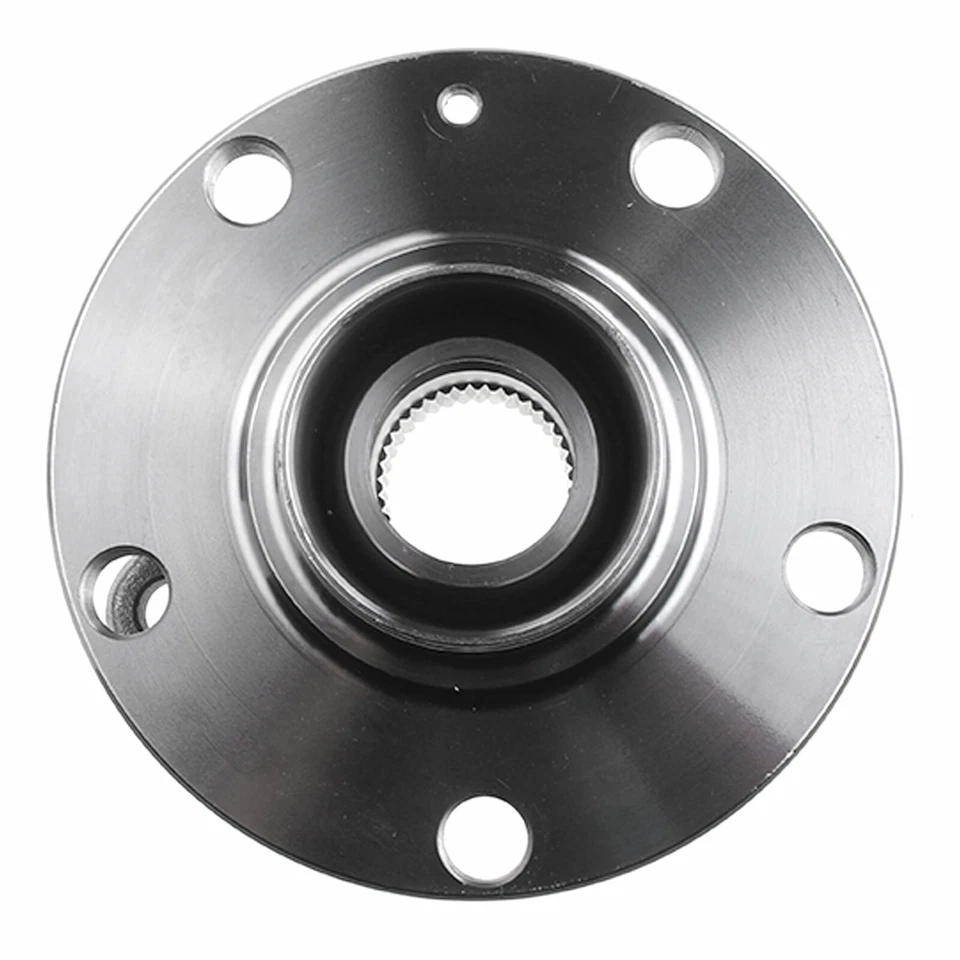 Conjunto de cojinete de cubo de rueda delantera para Audi A4 02-08 A4 Quattro A6 A6 Quattro Foto 4 de 4