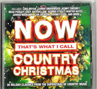 NOW Country Christmas [2 CD]
