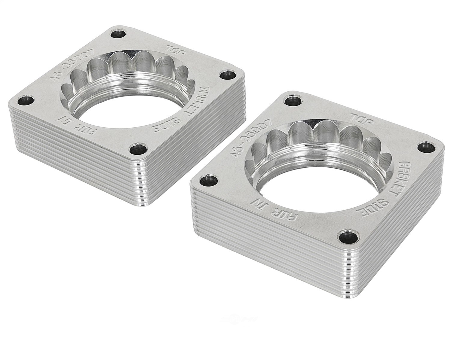 Fuel Injection Throttle Body SpacerGAS Afe Filters 4636007 eBay