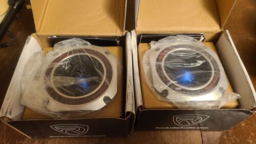 Pair Rockville RT4 2" 240w Car Tweeters CEA Compliant Titanium Compression Horn - Picture 2 of 3