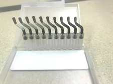 B10 Deburring Blades High Speed Steel Package of 10 pieces SHAVIV #29212 vargus