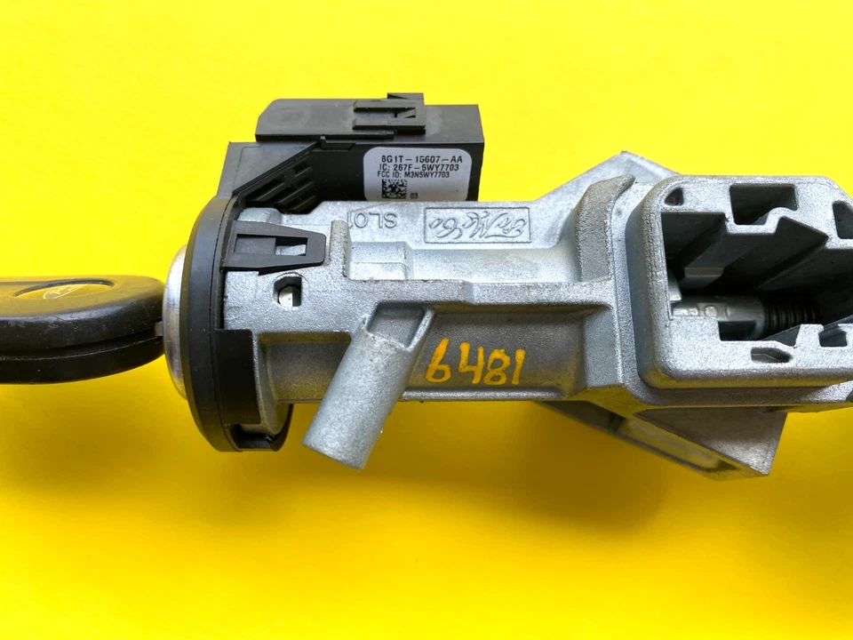 2009-2012 福特 FLEX IGNITION 开关锁带钥匙环 原始设备制造商 AA83-3F880-B — 第 4/4 张图片