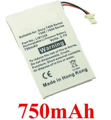 Batterie 750mAh type 255789 Pour Philips TSU7000/37, Philips Pronto Pro 900