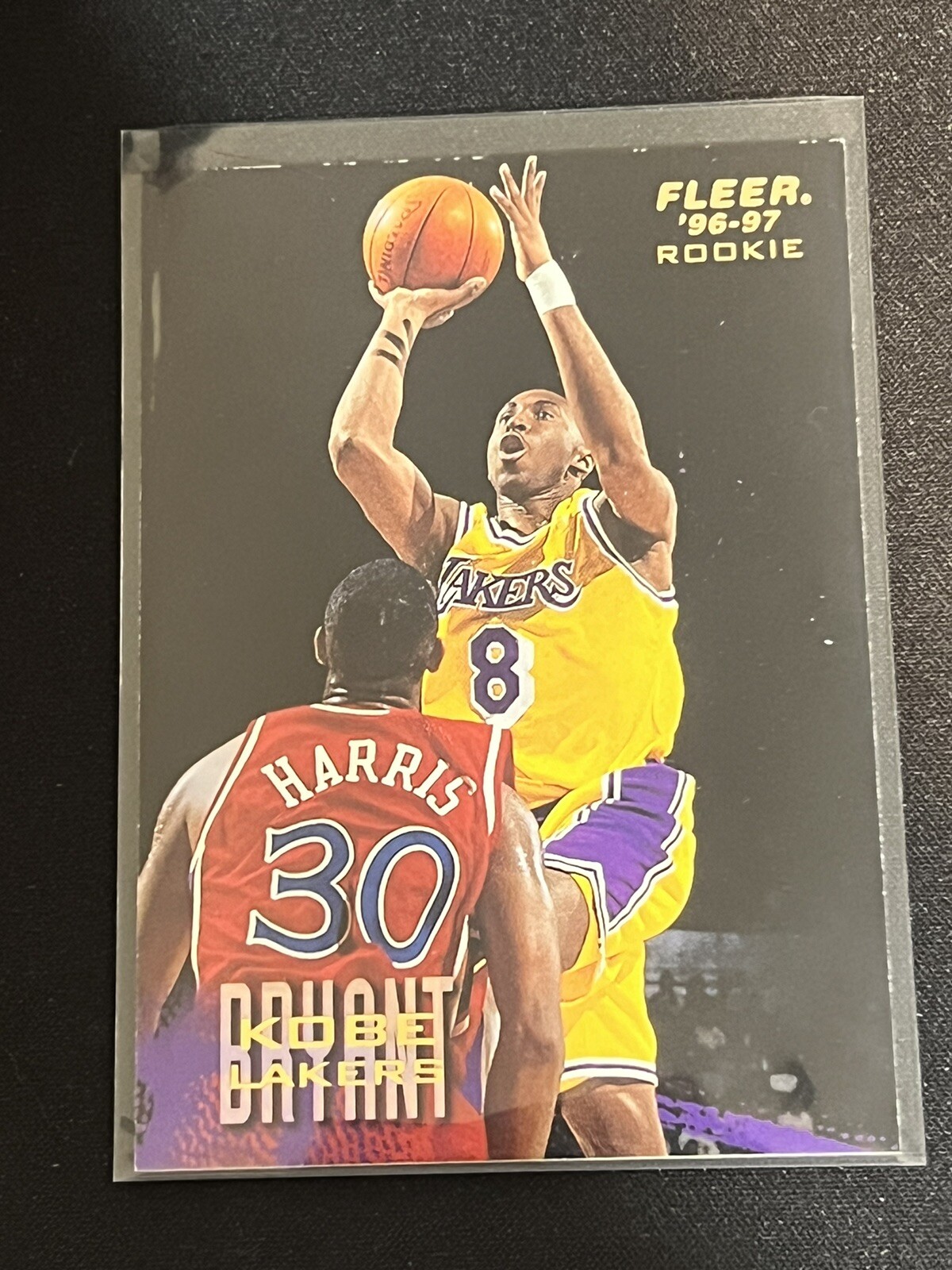 Kobe Bryant Rookie 1996-97 Fleer #203 (excellent condition)