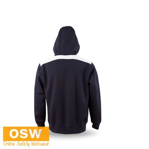 Kid's Croxton Hoodie Close Front Contrast Long Sleeves Easy Fit FL19K - Picture 24 of 26