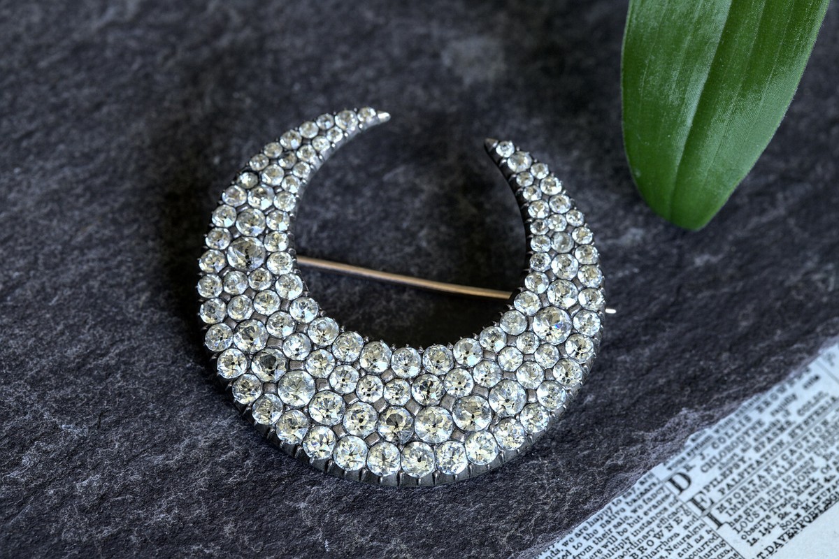 【Sinoon】 Beaded Heart Brooch SINOON