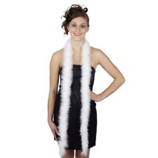 Marabou Feather Boas - Multi-Colored Fluffy Costume Accessories for Halloween...