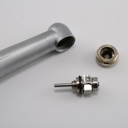 Pieza de mano dental (generador eléctrico LED) de alta velocidad turbina de aire de empuje 4 orificios estilo NSK - Imagen 21 de 66