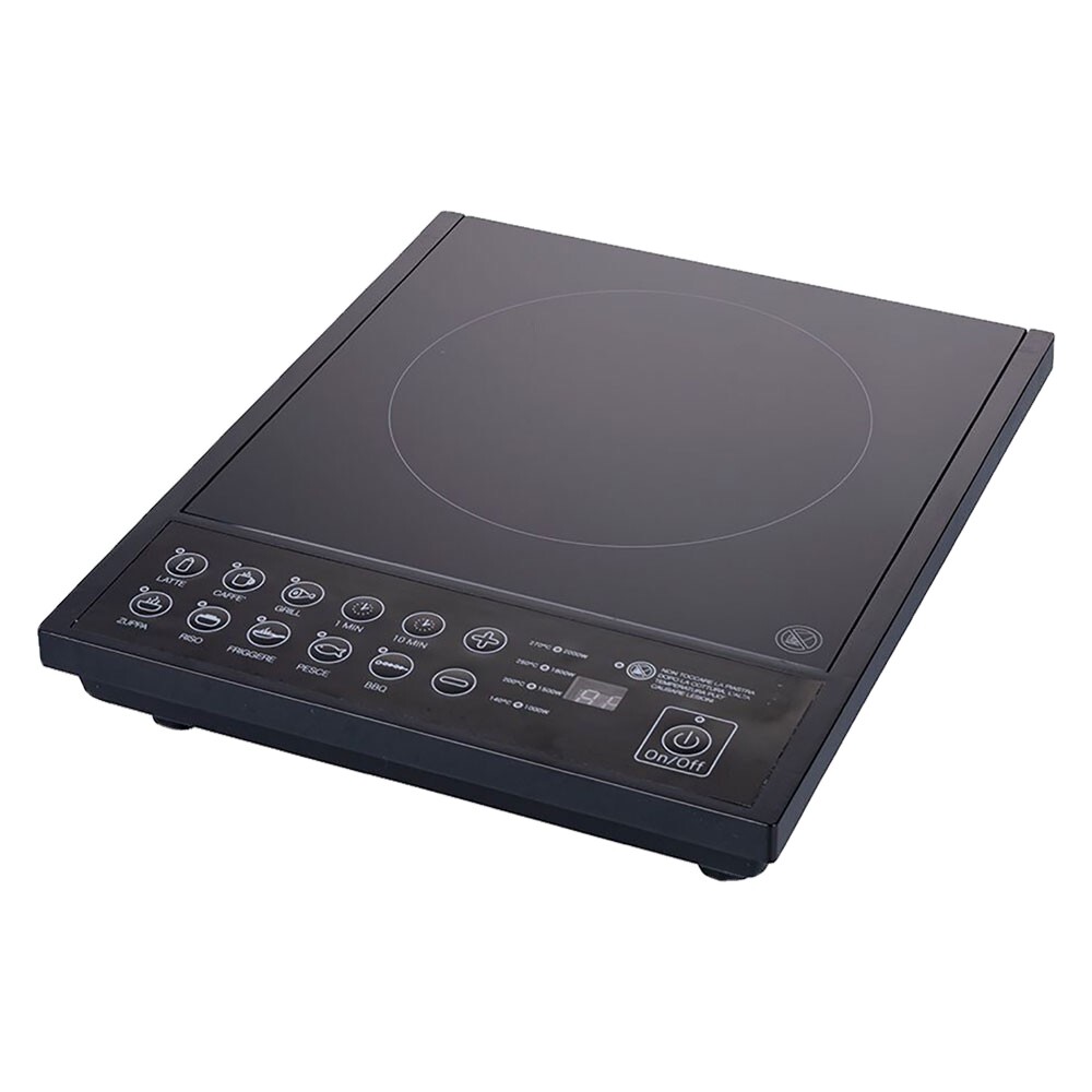 Fornello Elettrico Induzione 2000W: Risparmio Energetico e Velocità