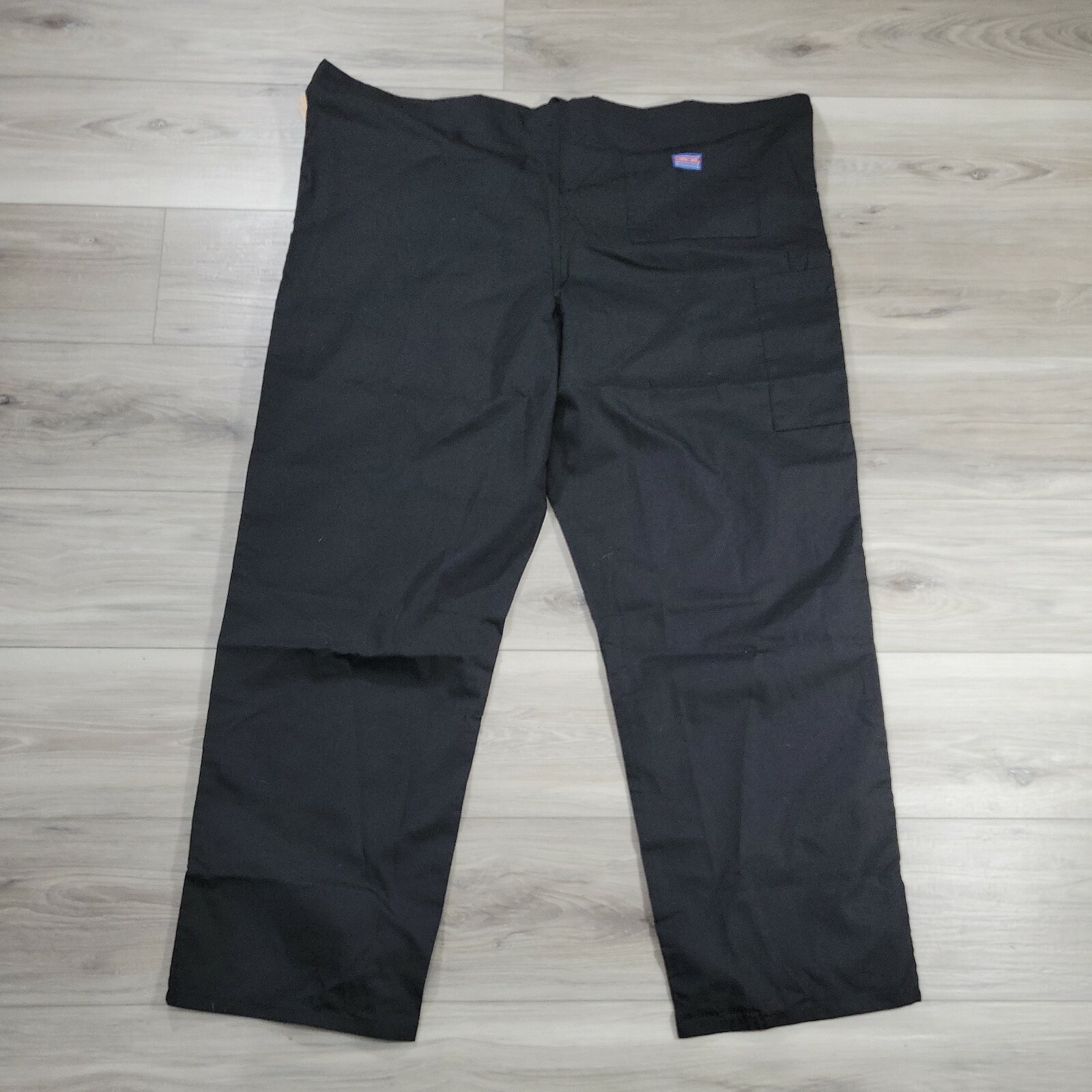 Cherokee Scrubs Cargo Pants Men's XL Black Originals Unisex Drawstring New #4100