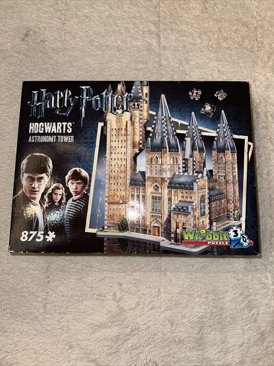 Wrebbit 3D Harry Potter Hogwarts Astronomy Tower 3D Jigsaw Puzzle (875  Pieces)