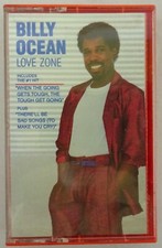 Billy Ocean Cassette Love Zone