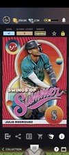 Topps Bunt 2023 DIGITAL Julio Rodriguez Legendary 5 CC SOLD OUT Pristine 23