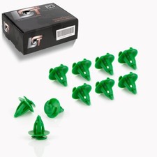 10x Abschlusskante / Leiste Dachverkleidung Befestigung Clips FÜR AUDI