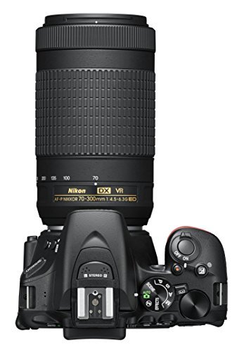 Nikon D5600WZBK Digital SLR Camera Double Zoom Kit Black | eBay