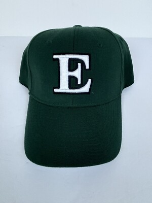 Eastern Michigan Eagles Hat NCAA Football Green Cap Cotton Logo Large XL Flexfit