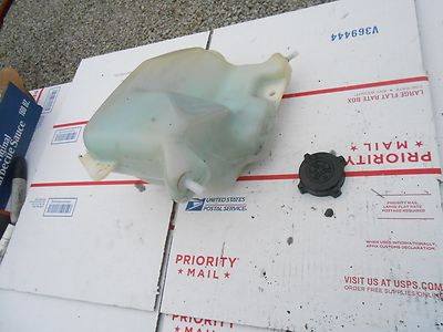 #ad 1987 Yamaha Excell III 340 snowmobile: OIL INJECTION TANK w cap $19.99