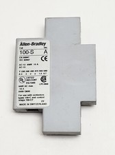 Allen Bradley 100-S Auxiliary Contact Block  #10936 / 10863