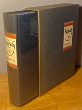 Kennedy by Theodore Sorensen - Specially Bound, #'d SIGNED Limited Ed w/Slipcase