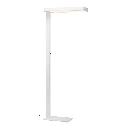 SLV LED Stehleuchte Worklight II Weiß Up & Down 35W 3700lm warmweiß 110° UGR<19 - Bild 3 von 7