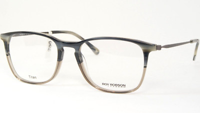 ROY ROBSON VISTAN 60094-3 Fassungsbrille Horn/Grau Titan 52-18-145