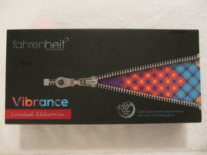 New Fahrenheit Hair System Limited Ed Vibrance Pattern Flat