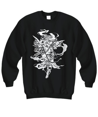 Anti Valentines Day Trashy Cupid  - Sweatshirt