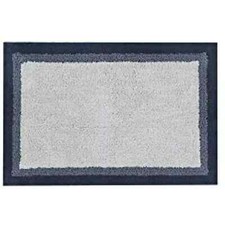 Madison Park 20 x30in Amherst Bath Rug in Navy