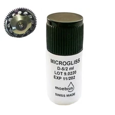 Moebius Microgliss D-5 watch oil lubricating 2ml for rotors and bearings