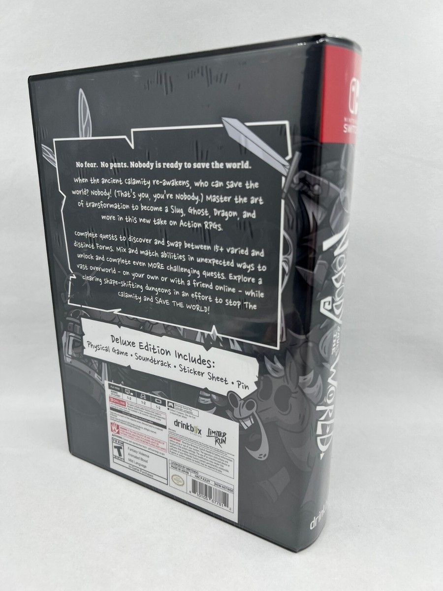 Nintendo Switch Nobody Saves the World Deluxe Edition Nobody Saves the World (PS4) – Limited Run Games