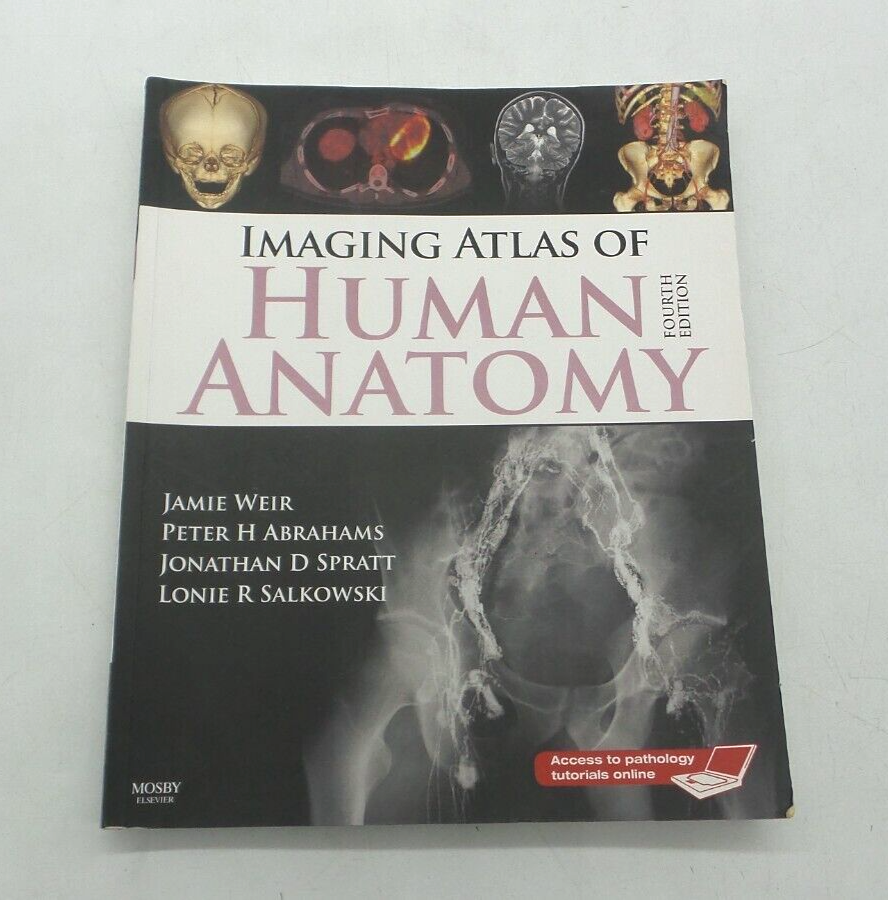 Imaging Atlas of Human Anatomy 4th Edition 2011 Paperback - Good