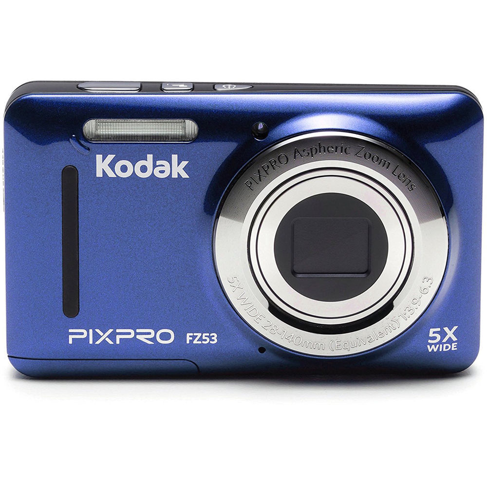 Kodak PIXPRO FZ53 Digital Camera (Blue) FZ53-BL 819900012583